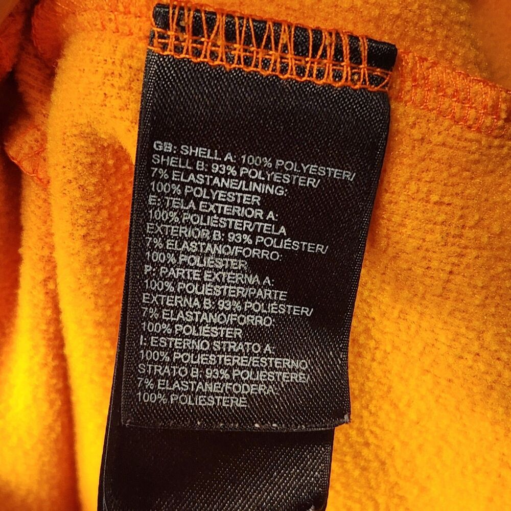 The North Face Canyonlands 1/2 Zip Fleece Pullover Men's [Insert Size] Orange Ja - Picture 5 of 13